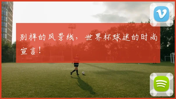 别样的风景线，世界杯球迷的时尚宣言！