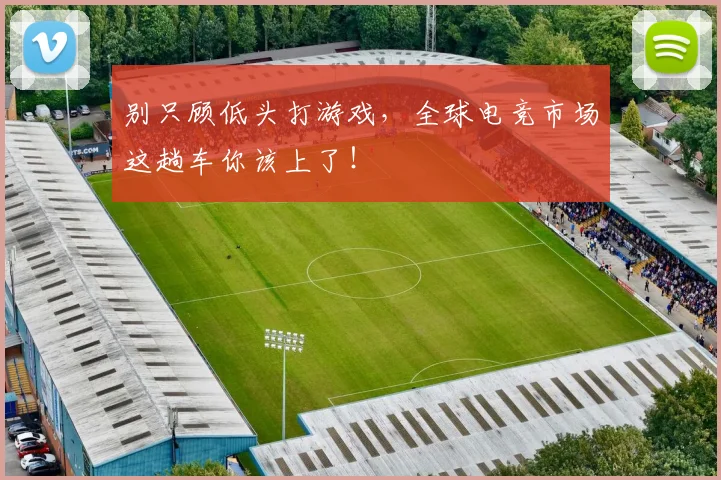 别只顾低头打游戏，全球电竞市场这趟车你该上了！