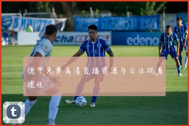 德甲免费高清直播资源与合法观看途径